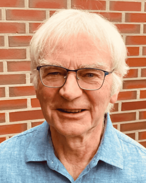 Bild des verstorbenen Pfarrers Rainer Theuerkauff